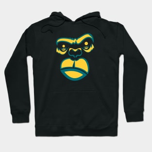 Gorilla Face Hoodie